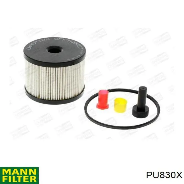 Filtro combustible PU830X Mann-Filter