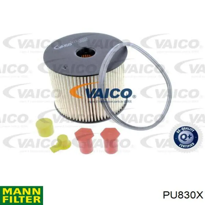 Топливный фильтр PU830X Mann-Filter