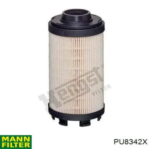 PU8342X Mann-Filter filtro de combustível