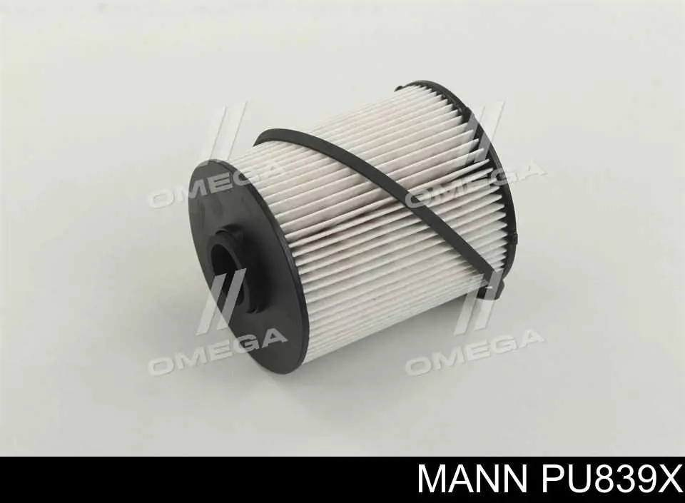 PU839X Mann-Filter топливный фильтр