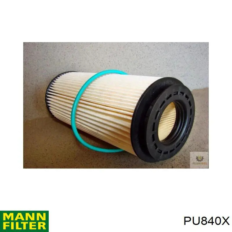 Фильтр тонкой очистки топлива Mann-Filter PU840X цена, от 40.18 USD