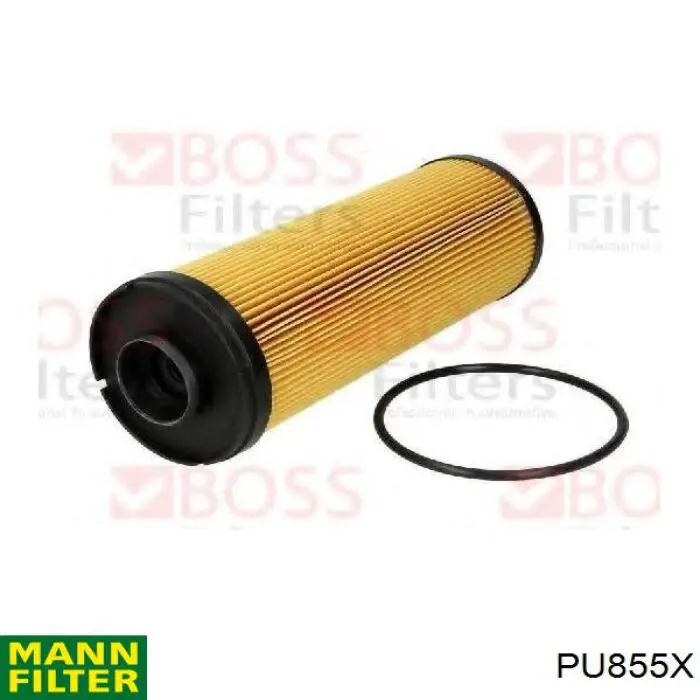 PU855X Mann-Filter filtro de combustível
