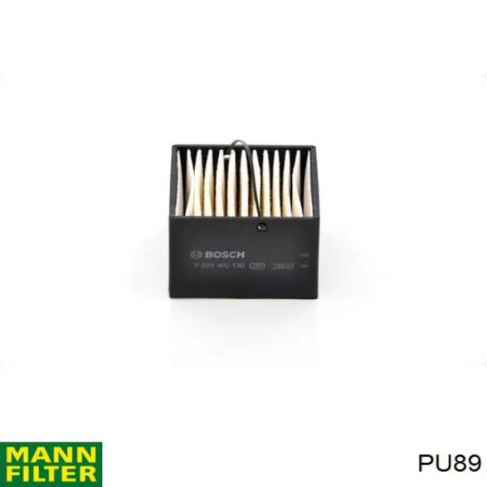 PU89 Mann-Filter топливный фильтр