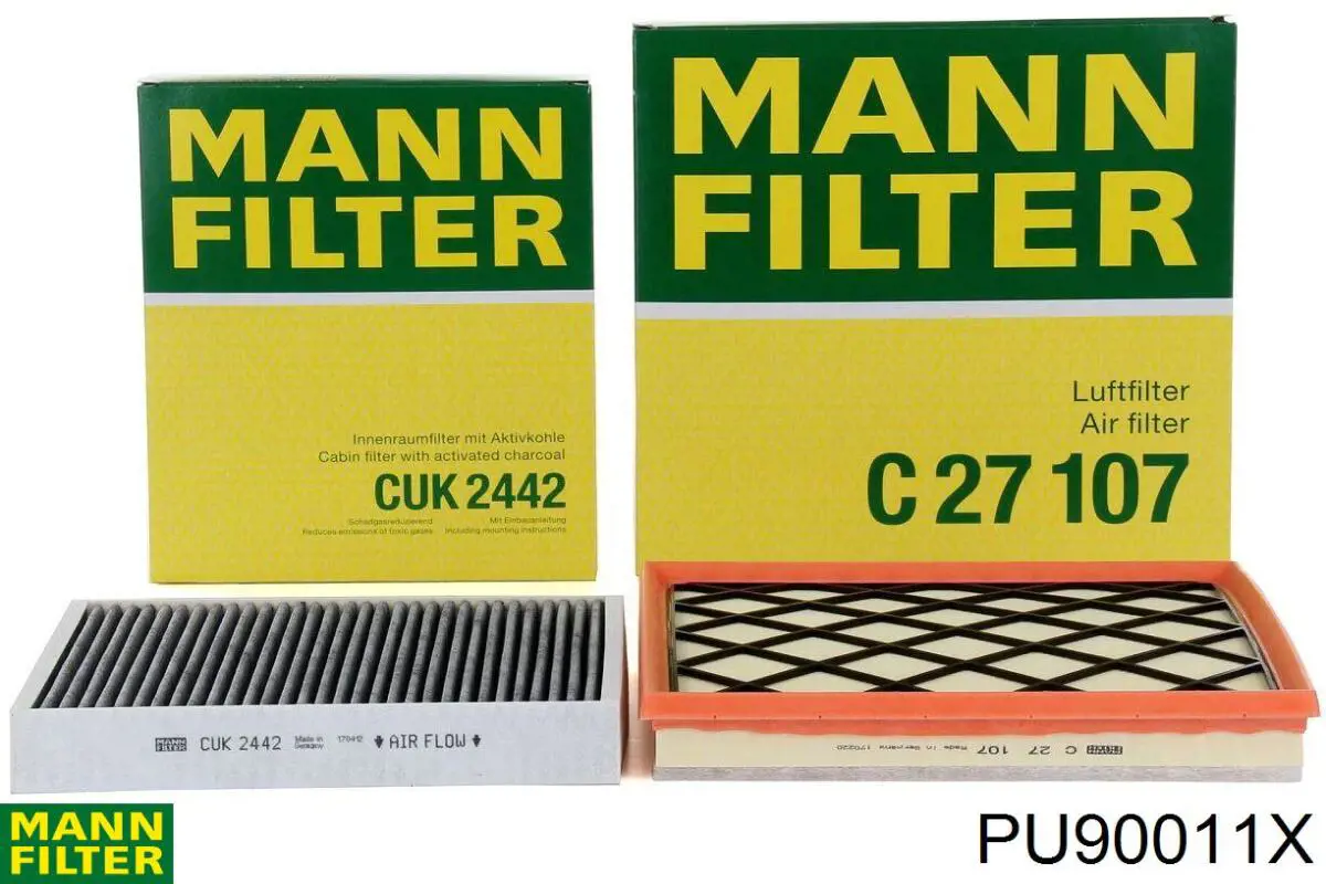 Filtro combustible PU90011X Mann-Filter