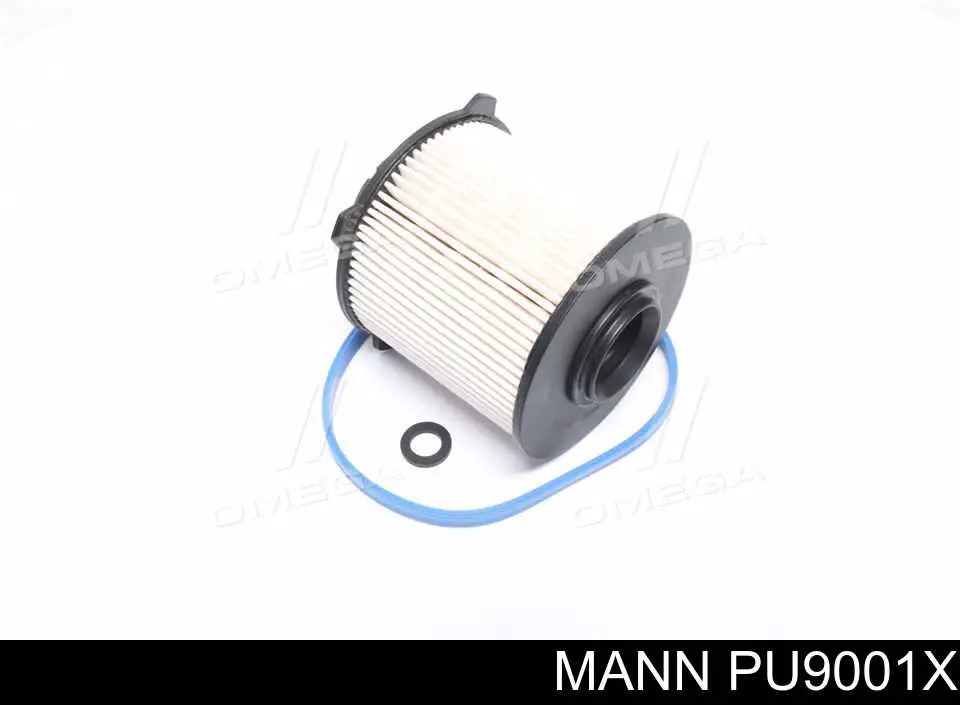 Топливный фильтр PU9001X Mann-Filter