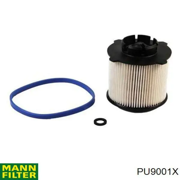 Filtro combustible PU9001X Mann-Filter