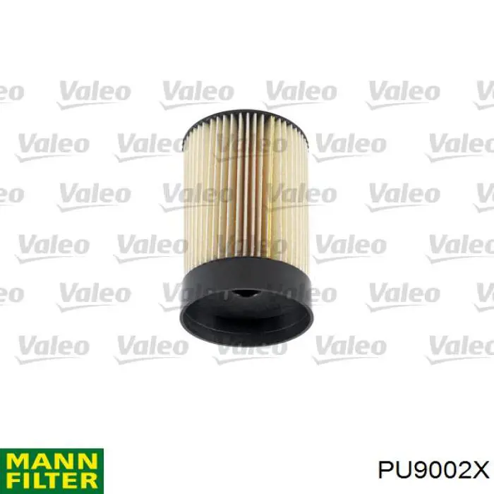 Купить PU9002X Mann-Filter Фильтр-отстойник топлива грубой очистки