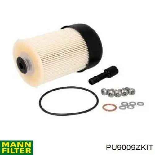 Filtro combustible PU9009ZKIT Mann-Filter