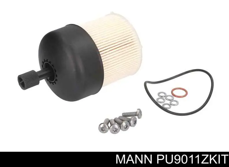 PU9011ZKIT Mann-Filter filtro de combustível
