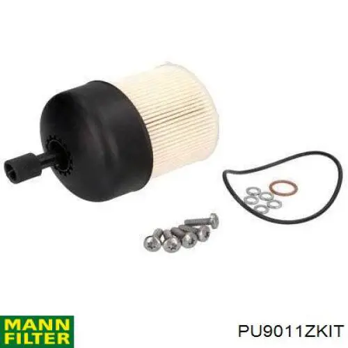 Filtro combustible PU9011ZKIT Mann-Filter