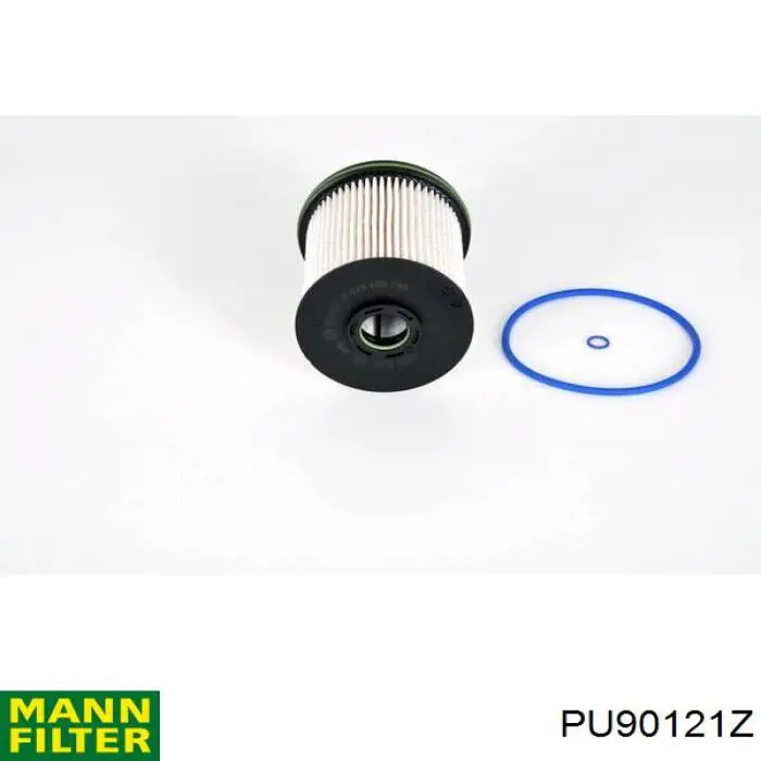 Filtro combustible PU90121Z Mann-Filter