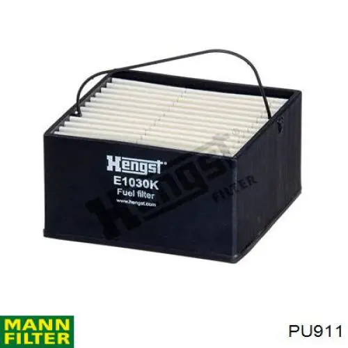 Filtro combustible PU911 Mann-Filter