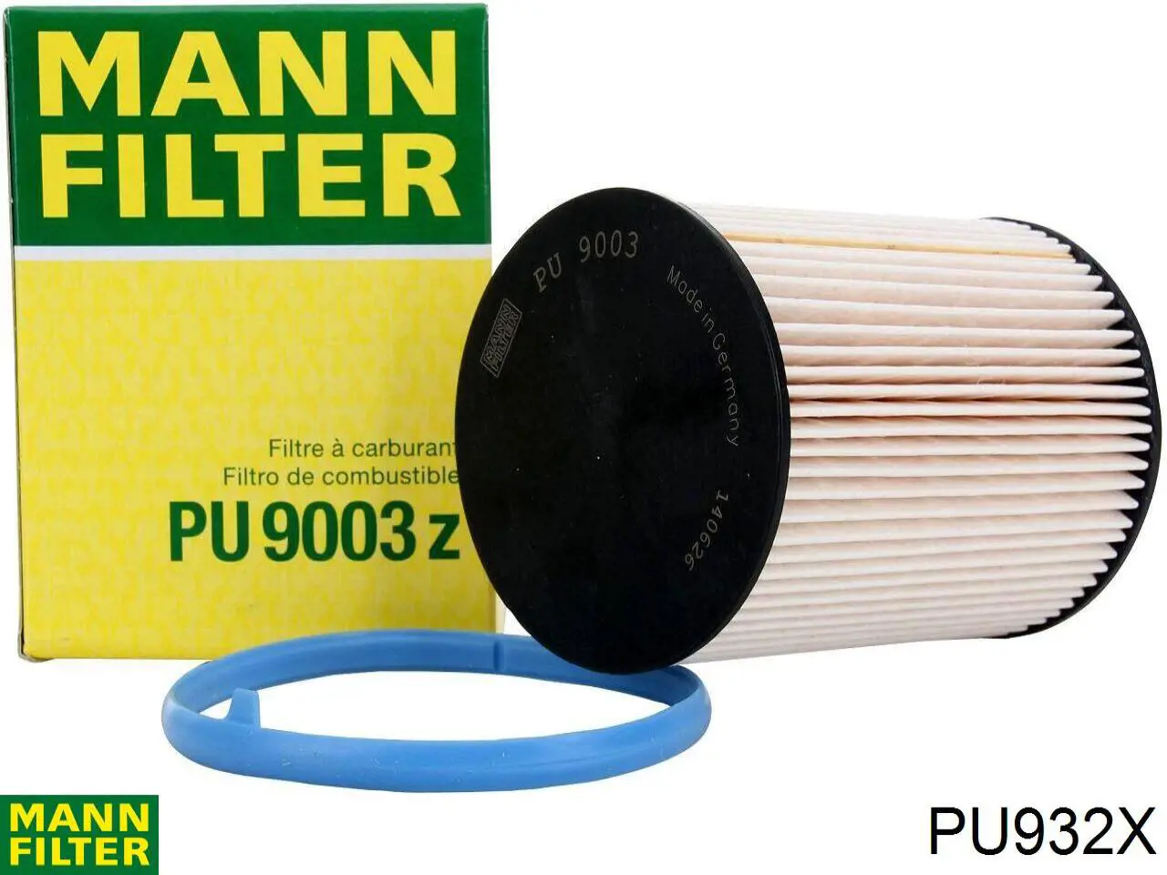 Filtro combustible PU932X Mann-Filter