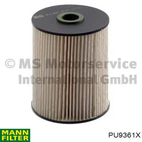 Топливный фильтр PU9361X Mann-Filter