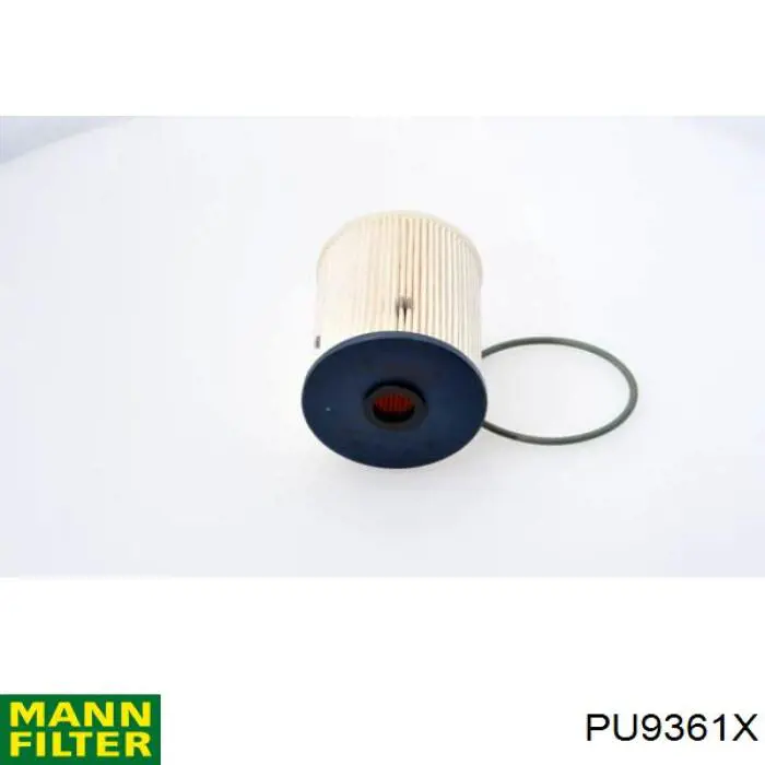 Фильтр тонкой очистки топлива Mann-Filter PU9361X цена, от 15.26 USD