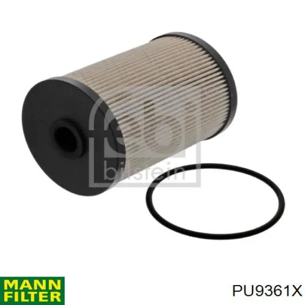 Filtro combustible PU9361X Mann-Filter