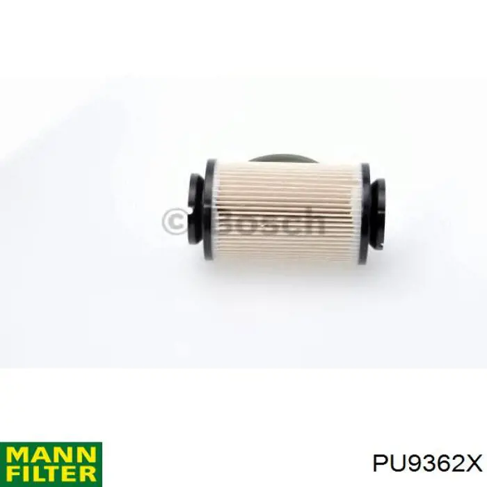 Фильтр тонкой очистки топлива Mann-Filter PU9362X цена, от 20.28 USD