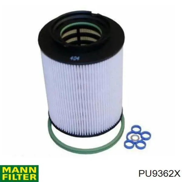 Купить PU9362X Mann-Filter Фильтр-отстойник топлива грубой очистки