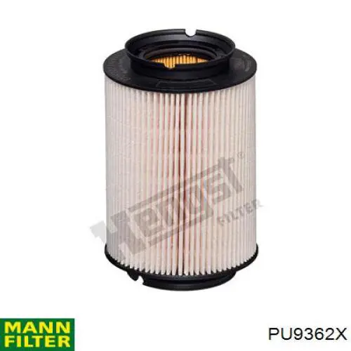 Топливный фильтр PU9362X Mann-Filter