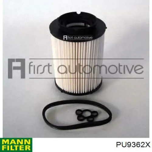 PU9362X Mann-Filter Фильтр топлива