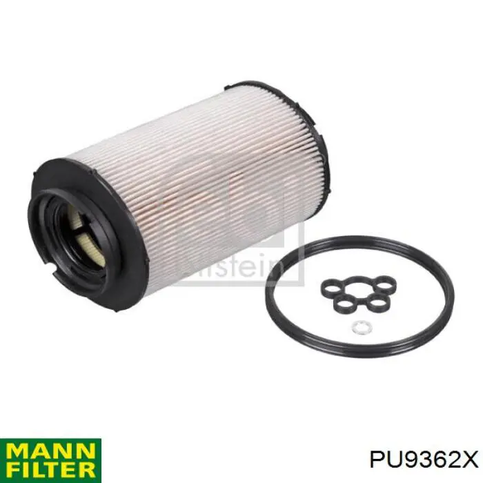Купить PU9362X Mann-Filter Фильтр-отстойник топлива грубой очистки