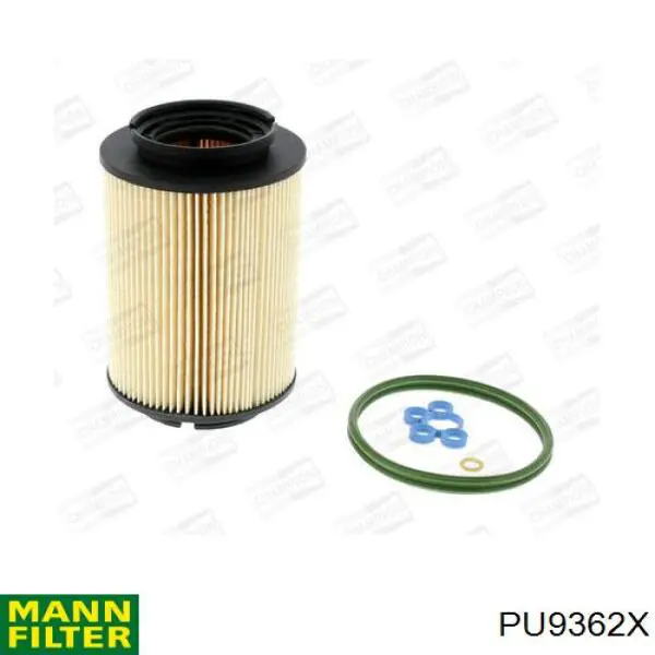 Топливный фильтр PU9362X Mann-Filter
