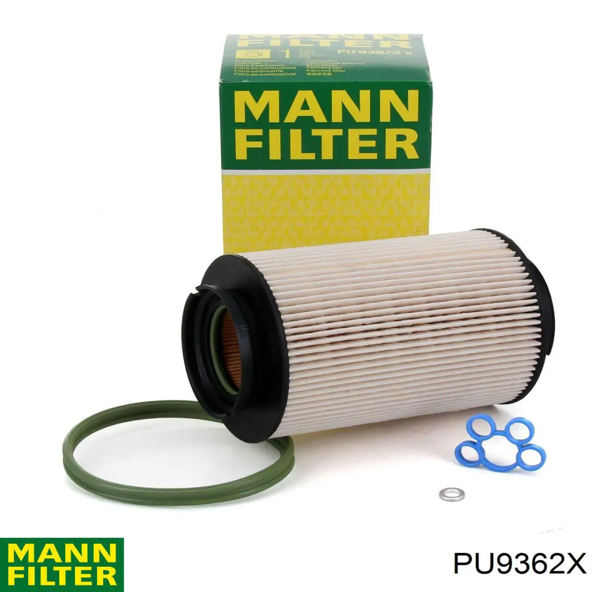 Топливный фильтр PU9362X Mann-Filter