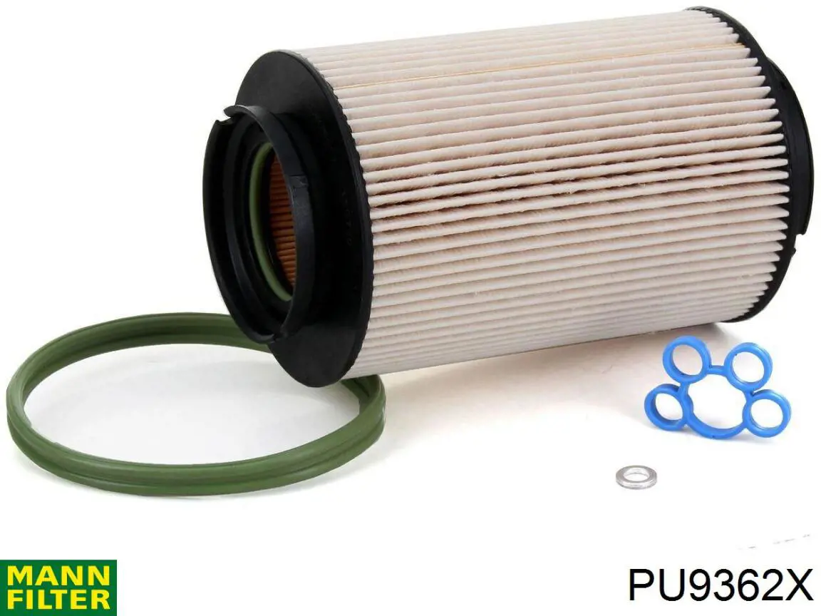 Filtro combustible PU9362X Mann-Filter