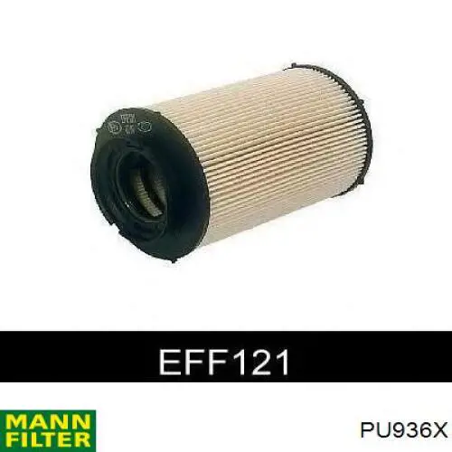 Купить PU936X Mann-Filter Фильтр-отстойник топлива грубой очистки