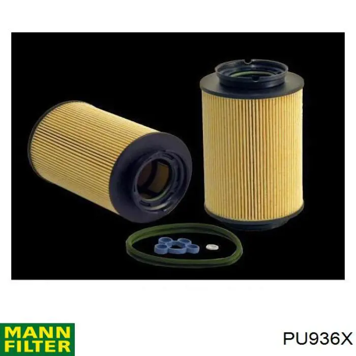 Топливный фильтр PU936X Mann-Filter