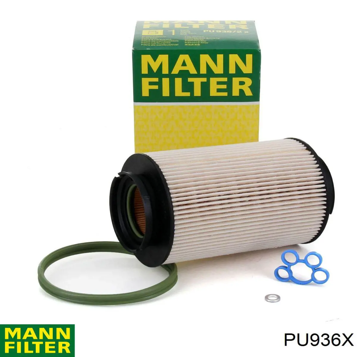Filtro combustible PU936X Mann-Filter