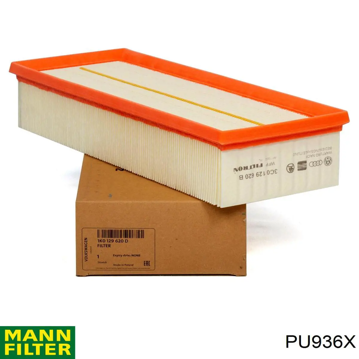 Фильтр тонкой очистки топлива Mann-Filter PU936X цена, от 14.27 USD