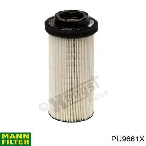 Filtro combustible PU9661X Mann-Filter