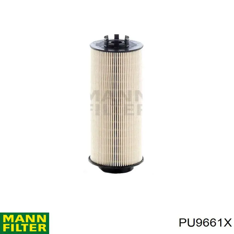 PU9661X Mann-Filter топливный фильтр