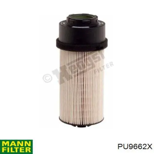 PU9662X Mann-Filter топливный фильтр