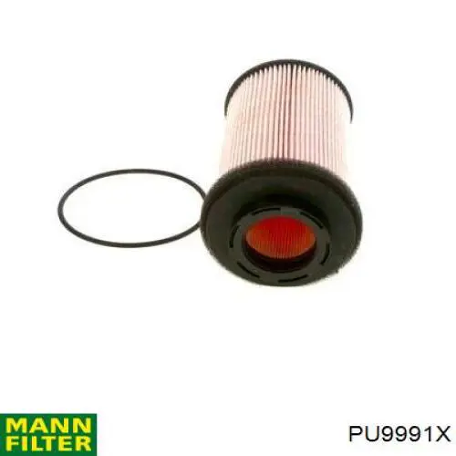 Топливный фильтр PU9991X Mann-Filter
