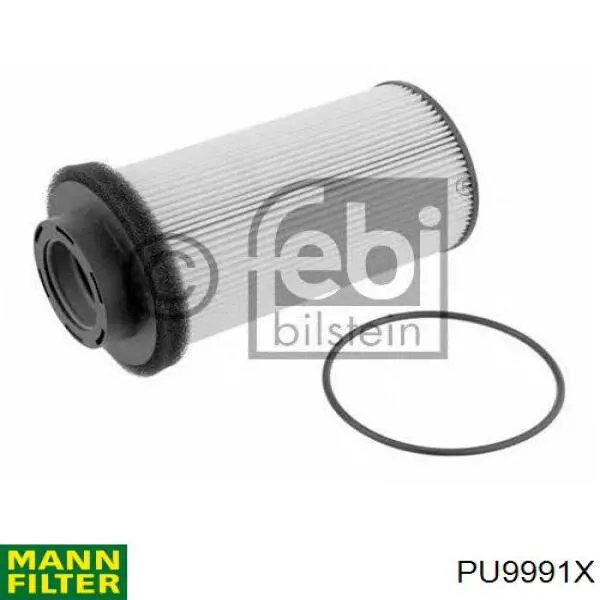 Фильтр тонкой очистки топлива Mann-Filter PU9991X цена, от 17.07 USD