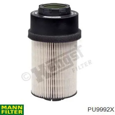 PU9992X Mann-Filter filtro de combustível