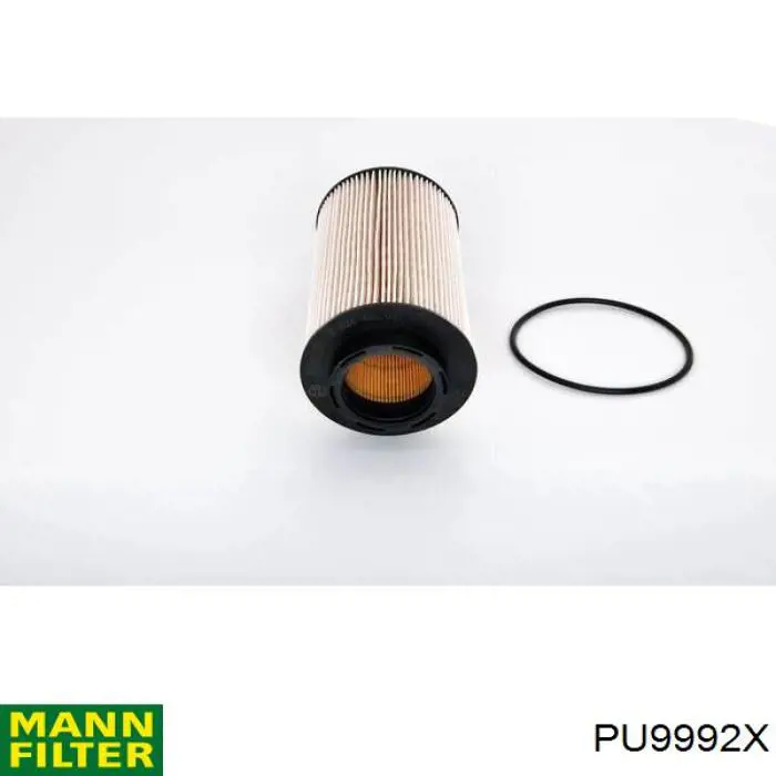 Filtro combustible PU9992X Mann-Filter