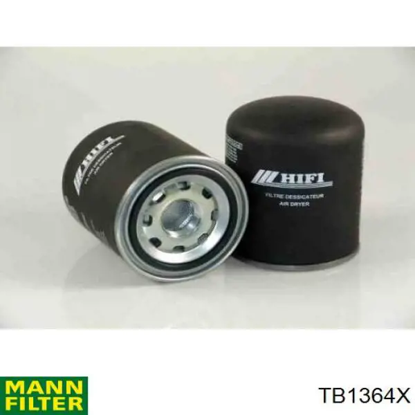 Фильтр осушителя воздуха (влагомаслоотделителя) (TRUCK) Mann-Filter TB1364X