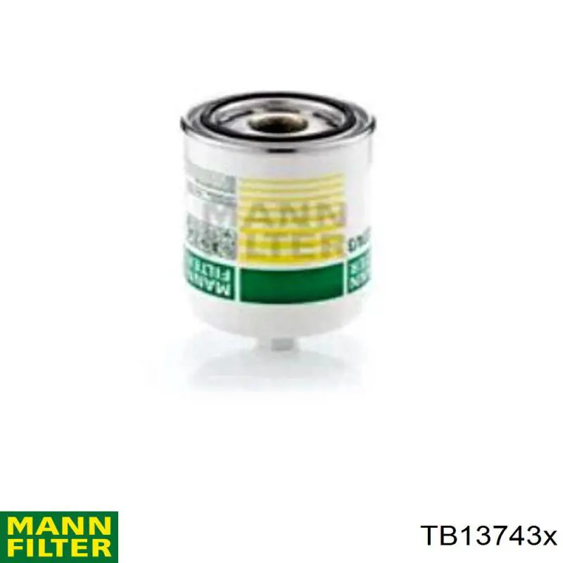 Фильтр осушителя воздуха (влагомаслоотделителя) (TRUCK) Mann-Filter TB13743X