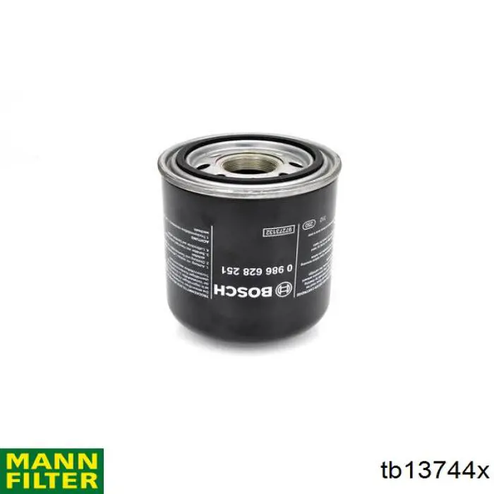 Фильтр осушителя воздуха (влагомаслоотделителя) (TRUCK) Mann-Filter TB13744X