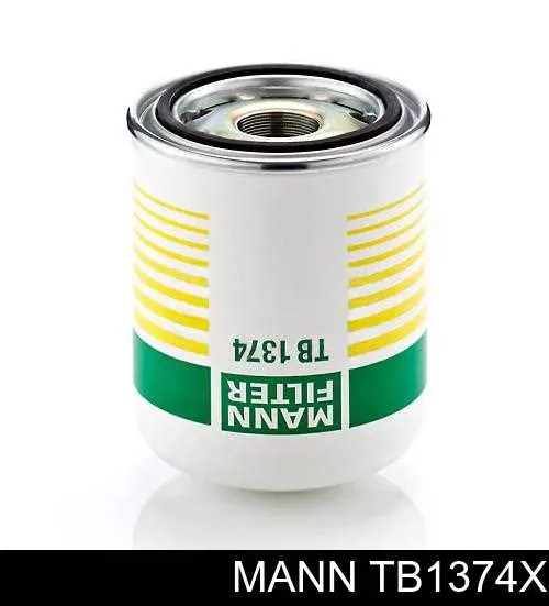 Фильтр осушителя воздуха (влагомаслоотделителя) (TRUCK) Mann-Filter TB1374X