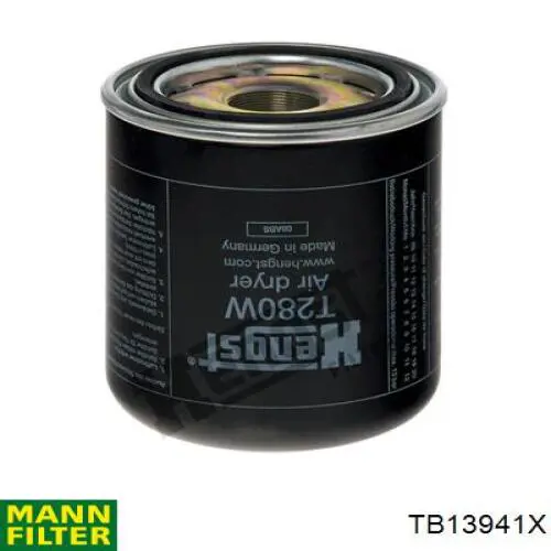 Filtro del secador de aire (separador de agua y aceite) (CAMIÓN) TB13941X Mann-Filter
