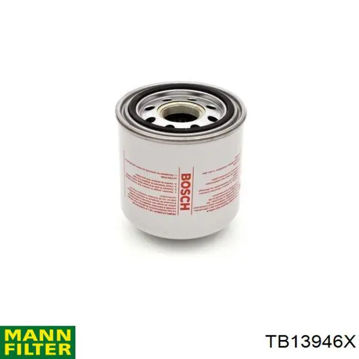 Фильтр осушителя воздуха (влагомаслоотделителя) (TRUCK) MANN TB13946X