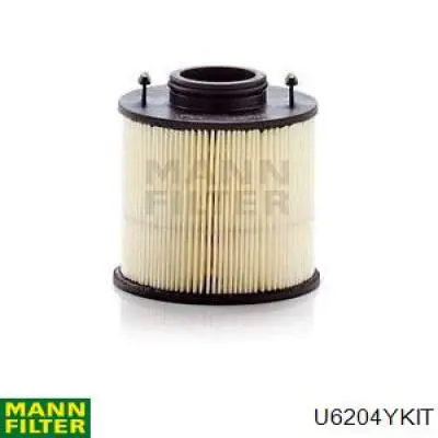U6204YKIT Mann-Filter сажевый фильтр системы отработавших газов