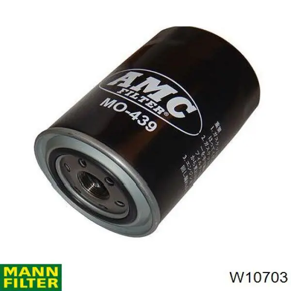 W 10 703 Mann-Filter масляный фильтр