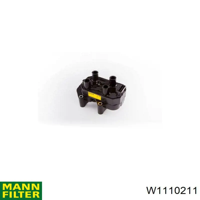 W1110211 Mann-Filter масляный фильтр