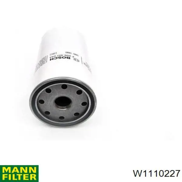 Filtro de aceite W1110227 Mann-Filter