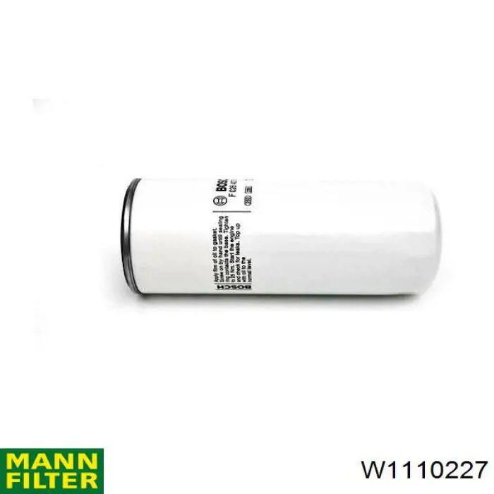 Масляный фильтр W11025 MAN
